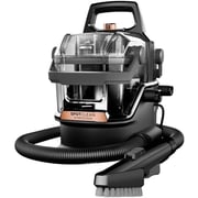 BISSELL SpotClean HydroSteam 3700E – Portable Deep Cleaner with Hydrosteam Technology, Powerful Stain Removal for Carpets with the power of steam, Upholstery & Hard Surfaces, Compact & Lightweight Design | 2-Year BISSELL Warranty