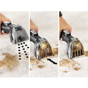 BISSELL SpotClean HydroSteam 3700E – Portable Deep Cleaner with Hydrosteam Technology, Powerful Stain Removal for Carpets with the power of steam, Upholstery & Hard Surfaces, Compact & Lightweight Design | 2-Year BISSELL Warranty