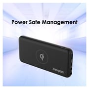 Energizer Wireless Power Bank 10000mAh Black QE10008PQ_BK