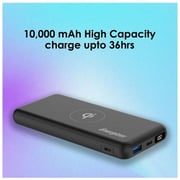 Energizer Wireless Power Bank 10000mAh Black QE10008PQ_BK