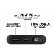 Energizer Wireless Power Bank 10000mAh Black QE10008PQ_BK