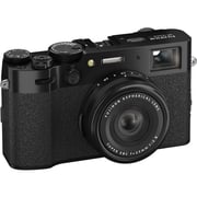 Fujifilm X-100VI Digital Camera Black