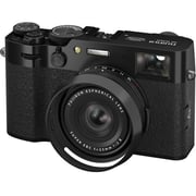 Fujifilm X-100VI Digital Camera Black