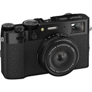 Fujifilm X-100VI Digital Camera Black - Pre-order