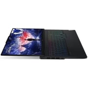 Lenovo Legion Pro 7 16IRX9H Gaming (2024) Laptop - 14th Gen / Intel Core i9-14900HX / 16inch WQXGA / 1TB SSD / 32GB RAM / 12GB NVIDIA GeForce RTX 4080 / Windows 11 Home / English & Arabic Keyboard / Eclipse Black / Middle East Version - [83DE000CAX]