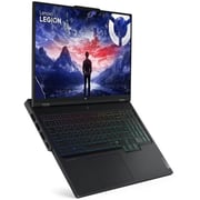 Lenovo Legion Pro 7 16IRX9H Gaming (2024) Laptop - 14th Gen / Intel Core i9-14900HX / 16inch WQXGA / 1TB SSD / 32GB RAM / 12GB NVIDIA GeForce RTX 4080 / Windows 11 Home / English & Arabic Keyboard / Eclipse Black / Middle East Version - [83DE000CAX]