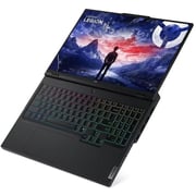 Lenovo Legion Pro 7 16IRX9H Gaming (2024) Laptop - 14th Gen / Intel Core i9-14900HX / 16inch WQXGA / 1TB SSD / 32GB RAM / 12GB NVIDIA GeForce RTX 4080 / Windows 11 Home / English & Arabic Keyboard / Eclipse Black / Middle East Version - [83DE000CAX]