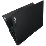 Lenovo Legion Pro 7 16IRX9H Gaming (2024) Laptop - 14th Gen / Intel Core i9-14900HX / 16inch WQXGA / 1TB SSD / 32GB RAM / 12GB NVIDIA GeForce RTX 4080 / Windows 11 Home / English & Arabic Keyboard / Eclipse Black / Middle East Version - [83DE000CAX]