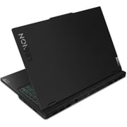 Lenovo Legion Pro 7 16IRX9H Gaming (2024) Laptop - 14th Gen / Intel Core i9-14900HX / 16inch WQXGA / 1TB SSD / 32GB RAM / 12GB NVIDIA GeForce RTX 4080 / Windows 11 Home / English & Arabic Keyboard / Eclipse Black / Middle East Version - [83DE000CAX]