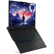 Lenovo Legion Pro 7 16IRX9H Gaming (2024) Laptop - 14th Gen / Intel Core i9-14900HX / 16inch WQXGA / 1TB SSD / 32GB RAM / 16GB NVIDIA GeForce RTX 4090 / Windows 11 Home / English & Arabic Keyboard / Eclipse Black / Middle East Version - [83DE000BAX]