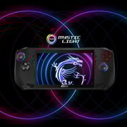 MSI Claw A1M Handheld Gaming Console - Intel Core Ultra 7 / 512GB SSD / 16GB RAM / Windows 11 Home / 7inch FHD / Black Pre-order