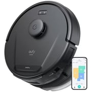 Eufy RoboVac L60 Hybrid Robotic Vacuum Cleaner Black T2268V11