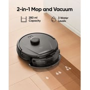 Eufy RoboVac L60 Hybrid Robotic Vacuum Cleaner Black T2268V11