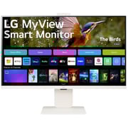 LG 32inch 32SR85UW 4K FHD Webcam Monitor MyView IPS Smart Monitor webOS