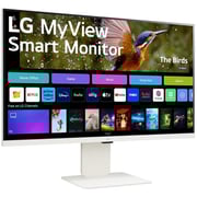 LG 32inch 32SR85UW 4K FHD Webcam Monitor MyView IPS Smart Monitor webOS