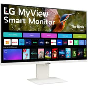 LG 2024 MyView 32 inch 4K UHD IPS Smart Monitor, webOS