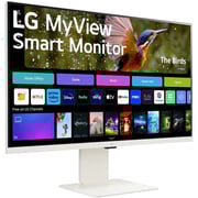 LG 32inch 32SR85UW 4K FHD Webcam Monitor MyView IPS Smart Monitor webOS