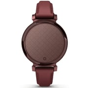 Garmin 010-02839-03 Lily 2 Classic Smartwatch Dark Bronze With Mulberry Leather Band