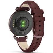 Garmin 010-02839-03 Lily 2 Classic Smartwatch Dark Bronze With Mulberry Leather Band