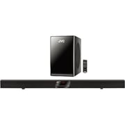 JVC Soundbar And Subwoofer With Remote Black