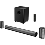 JVC Soundbar With Wireless Subwoofer Black