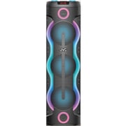 JVC Portable Party Bluetooth Speaker With Microphone Black