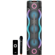 JVC Portable Party Bluetooth Speaker With Microphone Black