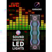 JVC Portable Party Bluetooth Speaker With Microphone Black