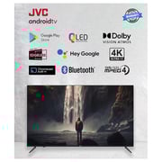 JVC LT-75NQ7115 QLED Edgeless 4K UHD Television 75inch (2024 Model)