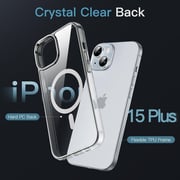 Glassology MagSafe Clear Case Transparent iPhone 15 Plus