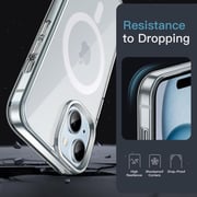 Glassology MagSafe Clear Case Transparent iPhone 15 Plus