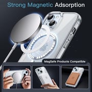 Glassology MagSafe Clear Case Transparent iPhone 15 Plus