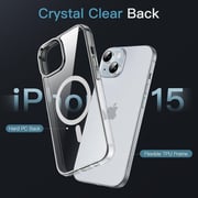 Glassology MagSafe Clear Case Transparent iPhone 15
