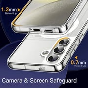 Glassology MagSafe Clear Case With Screen Protector Transparent Samsung Galaxy S24