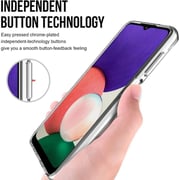 Glassology Clear Case With Screen Protector Transparent Samsung Galaxy A05s