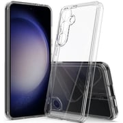 Glassology Clear Case With Screen Protector Transparent Samsung Galaxy A55