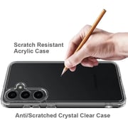 Glassology Clear Case With Screen Protector Transparent Samsung Galaxy A55