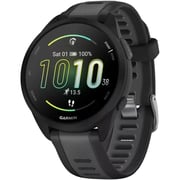 Garmin 010-02863-20 Forerunner 165 Smartwatch Black/Slate Gray