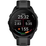 Garmin 010-02863-20 Forerunner 165 Smartwatch Black/Slate Gray