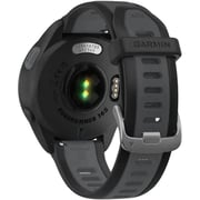 Garmin 010-02863-30 Forerunner 165 Music Smartwatch Black/Slate Gray