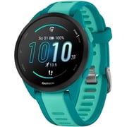 Garmin 010-02863-32 Forerunner 165 Music Smartwatch Turquoise/Aqua