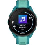 Garmin 010-02863-32 Forerunner 165 Music Smartwatch Turquoise/Aqua