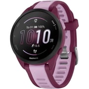 Garmin 010-02863-33 Forerunner 165 Music Smartwatch Berry/Lilac