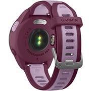 Garmin 010-02863-33 Forerunner 165 Music Smartwatch Berry/Lilac