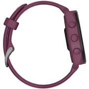 Garmin 010-02863-33 Forerunner 165 Music Smartwatch Berry/Lilac