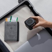 Baseus 2-in-1 Magnetic Wireless Charger Cosmic Black