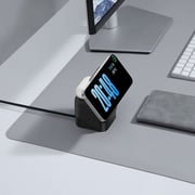 Baseus 2-in-1 Magnetic Wireless Charger Cosmic Black