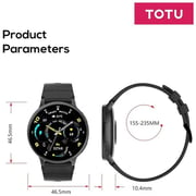 Totu SW-S53 Smartwatch Black