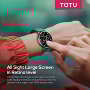Totu SW-S53 Smartwatch Black