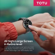 Totu SW-S53 Smartwatch Black